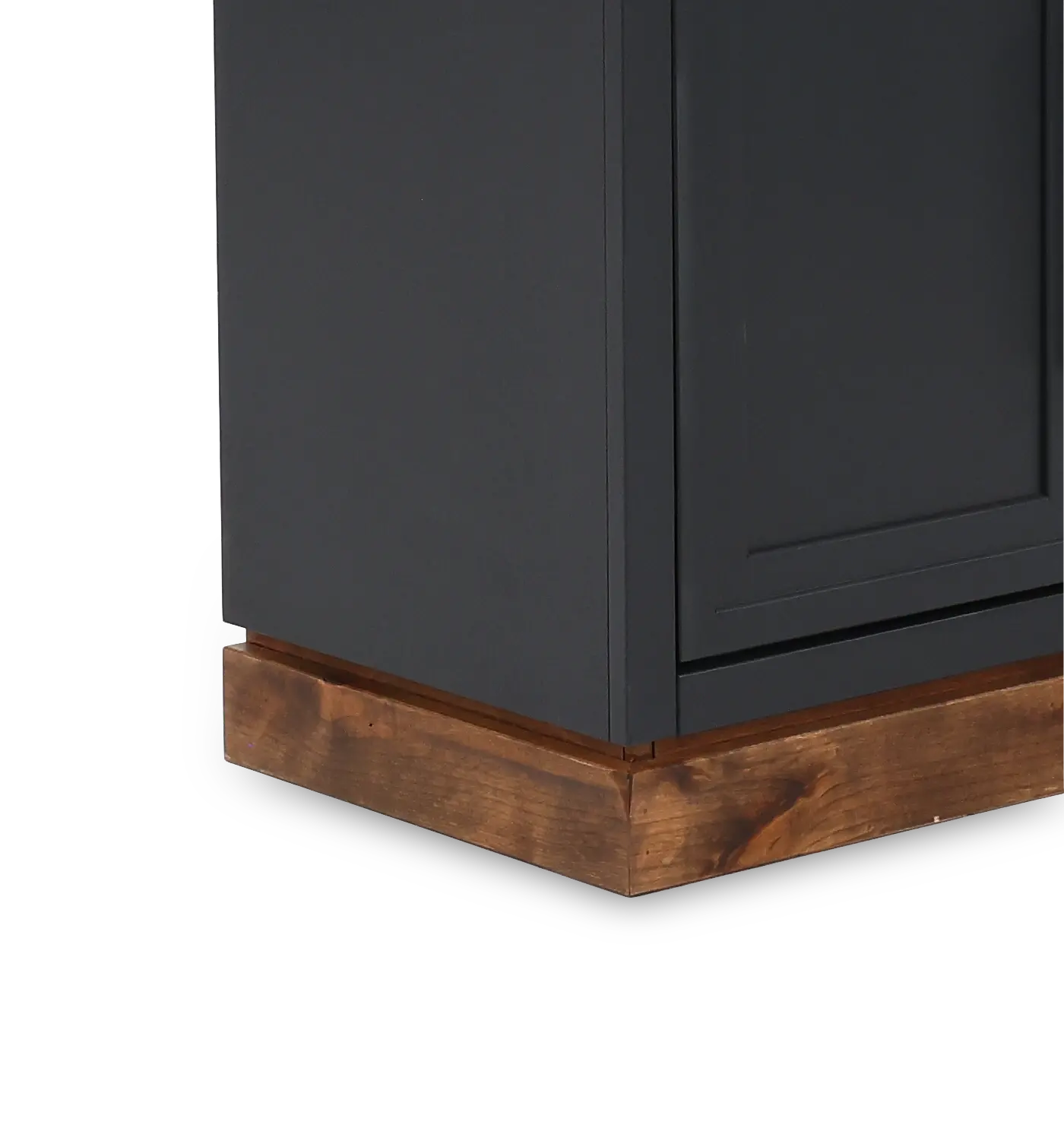 Nora Black Two Door Cabinet-6