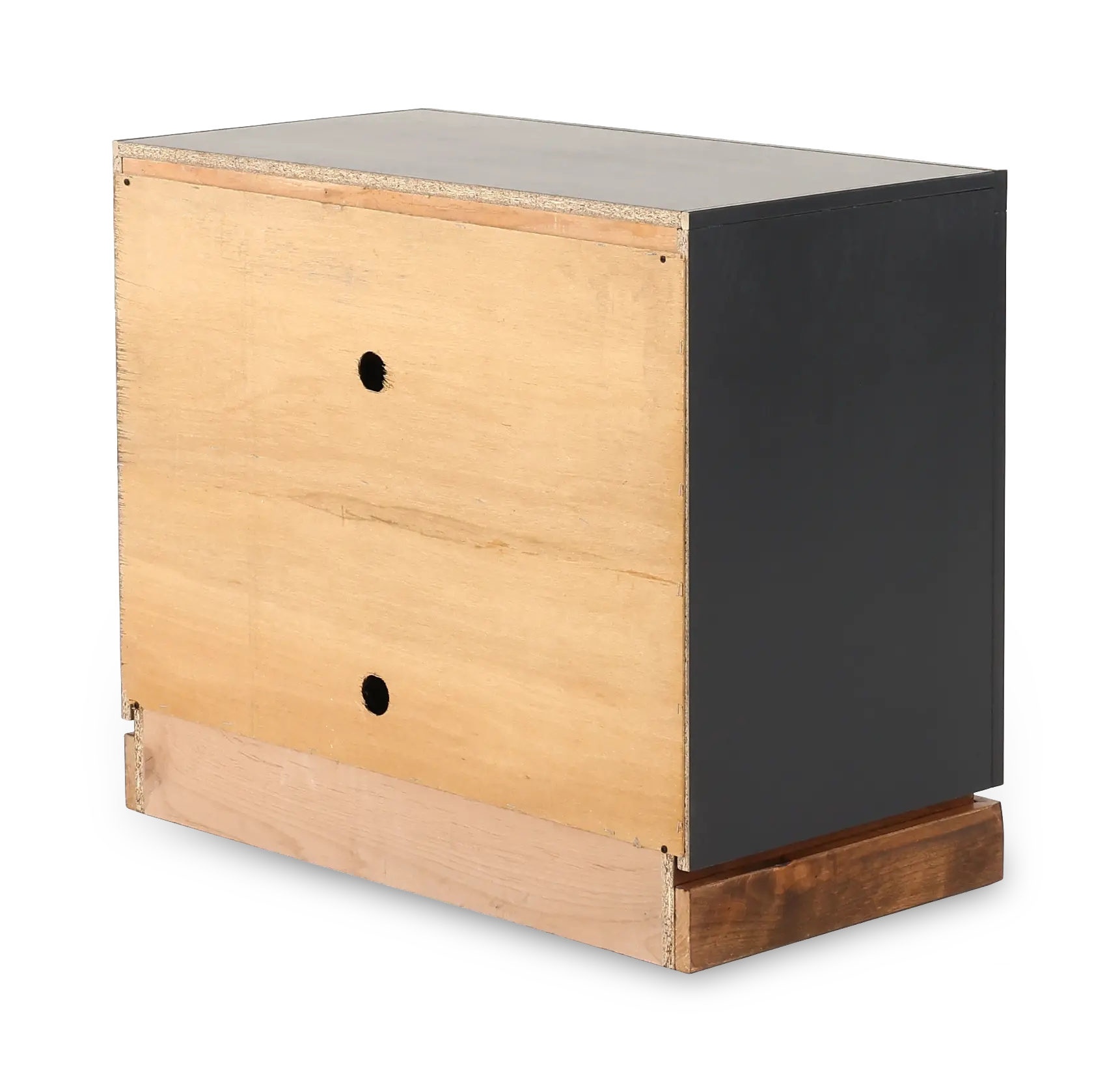 Nora Black Two Door Cabinet-8