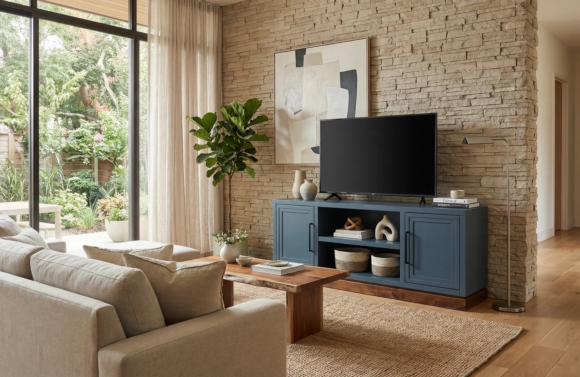Nora Blue TV Sand-2