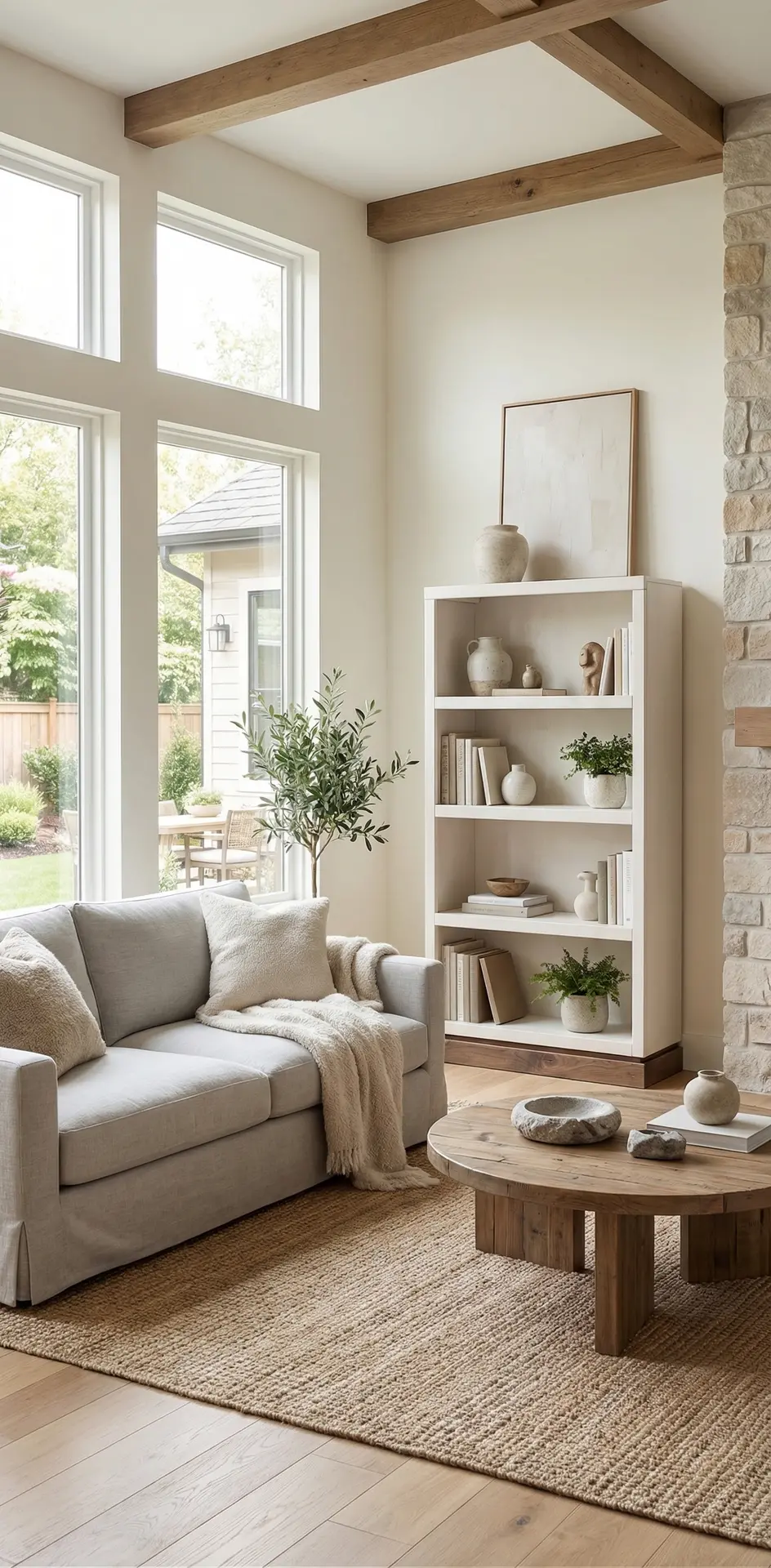 Nora White Bookcase-2