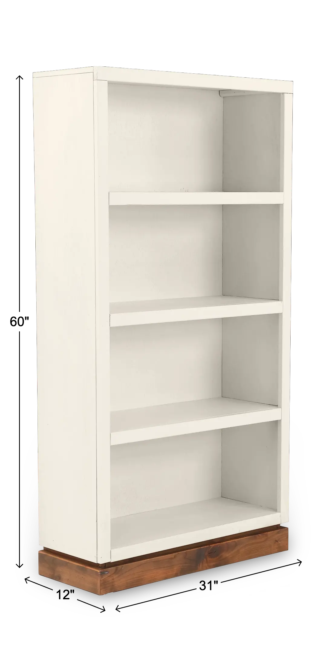 Nora White Bookcase-3