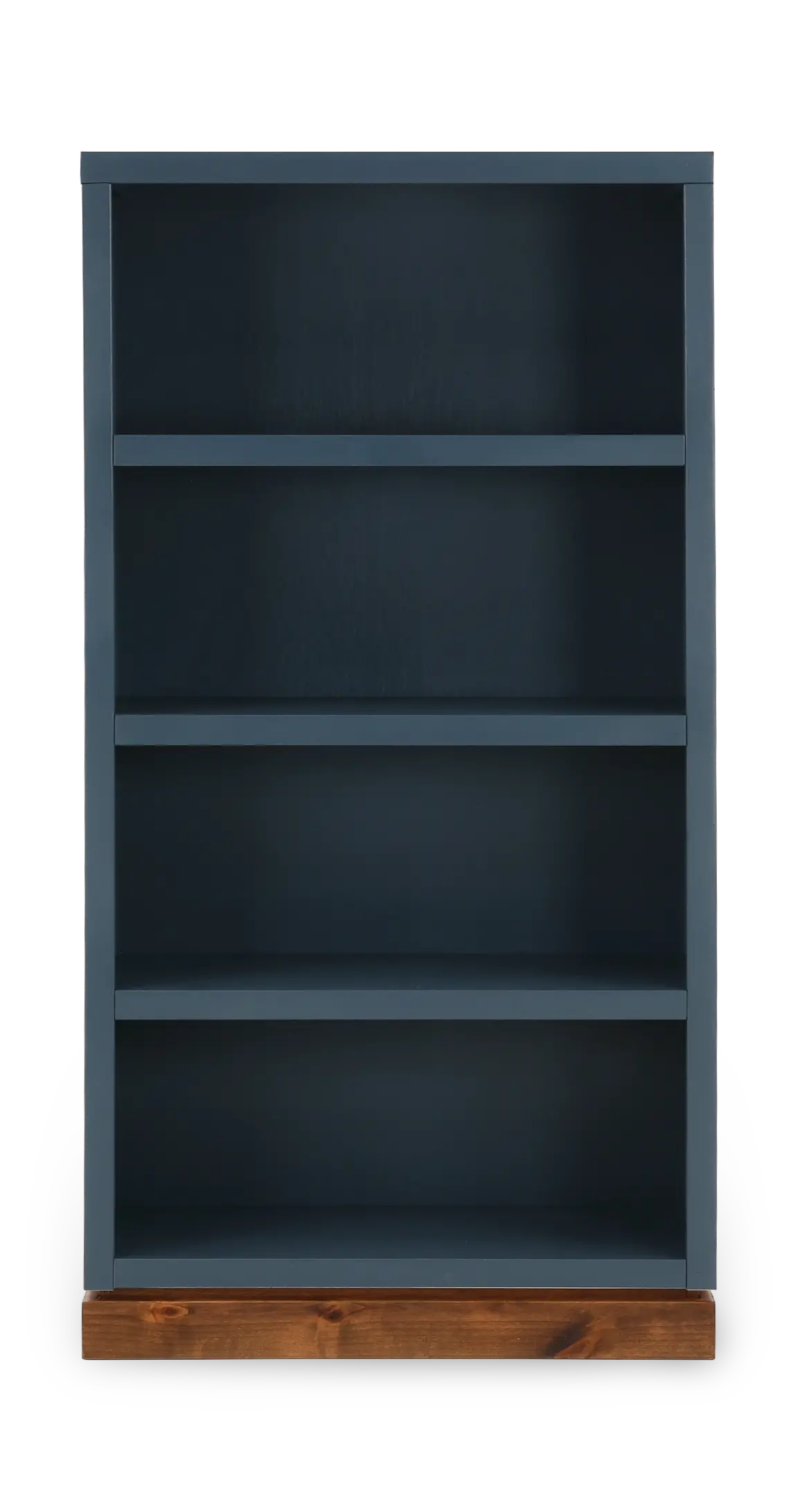 Nora Blue Bookcase-1