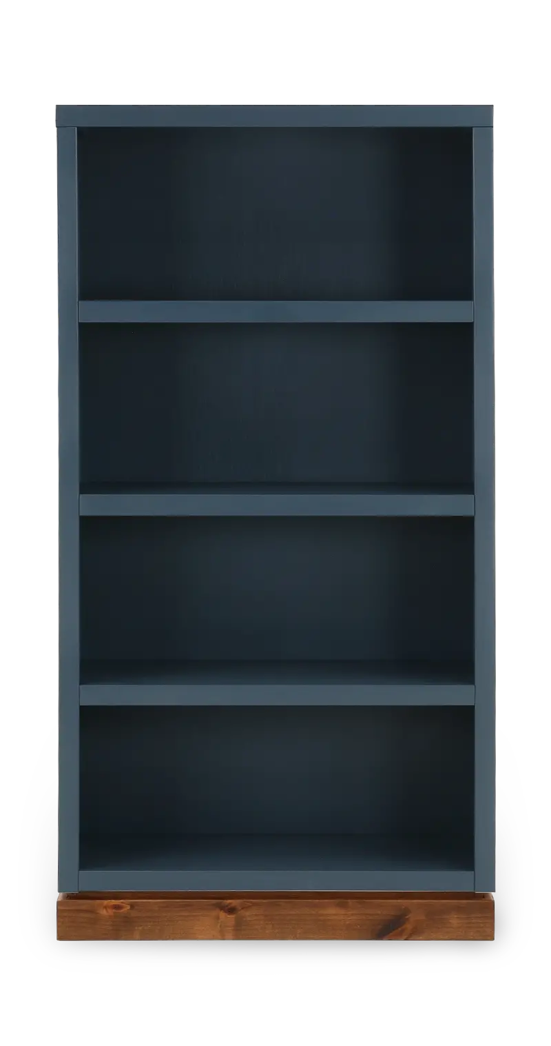Nora Blue Bookcase