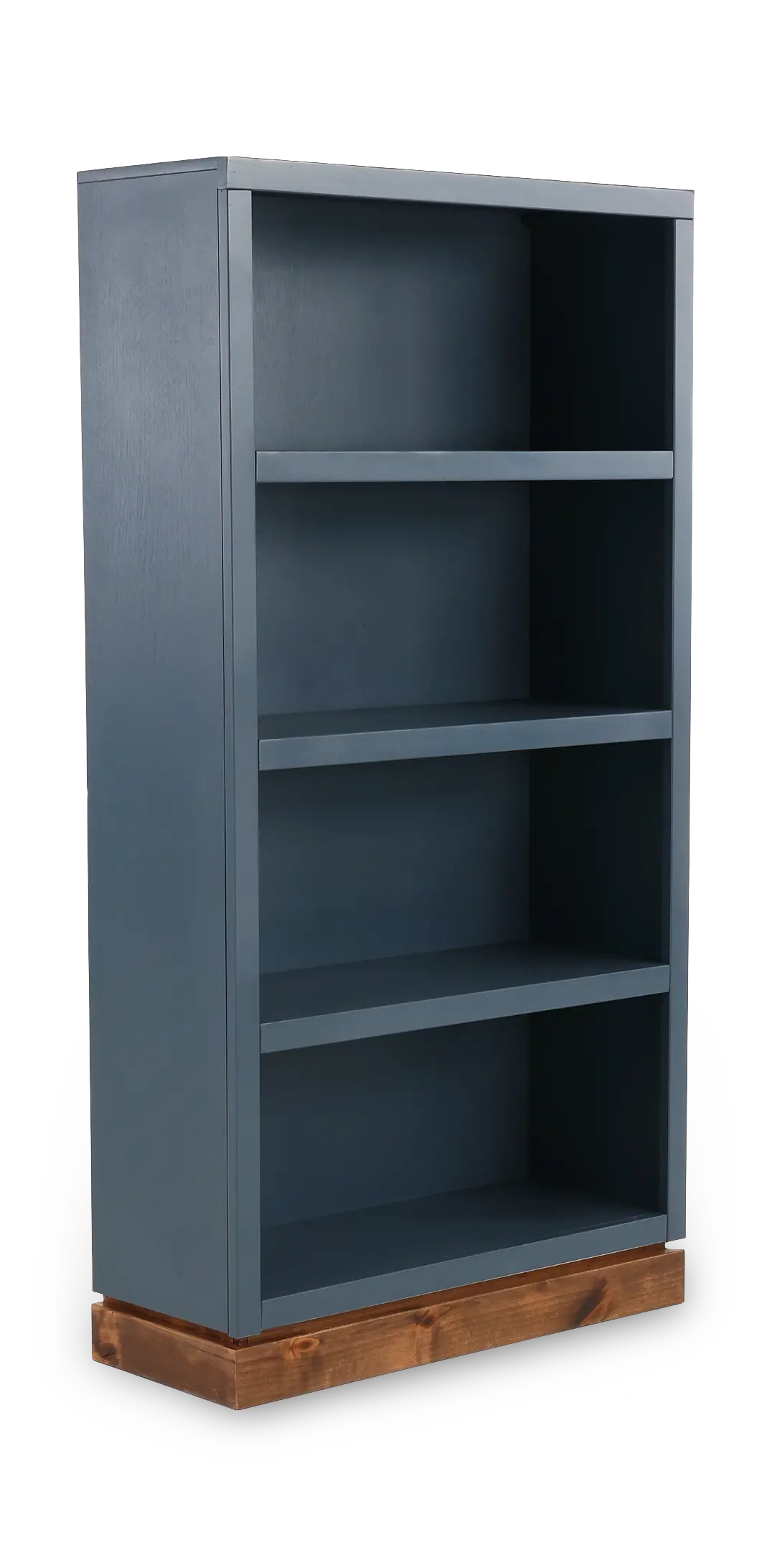 Nora Blue Bookcase-4