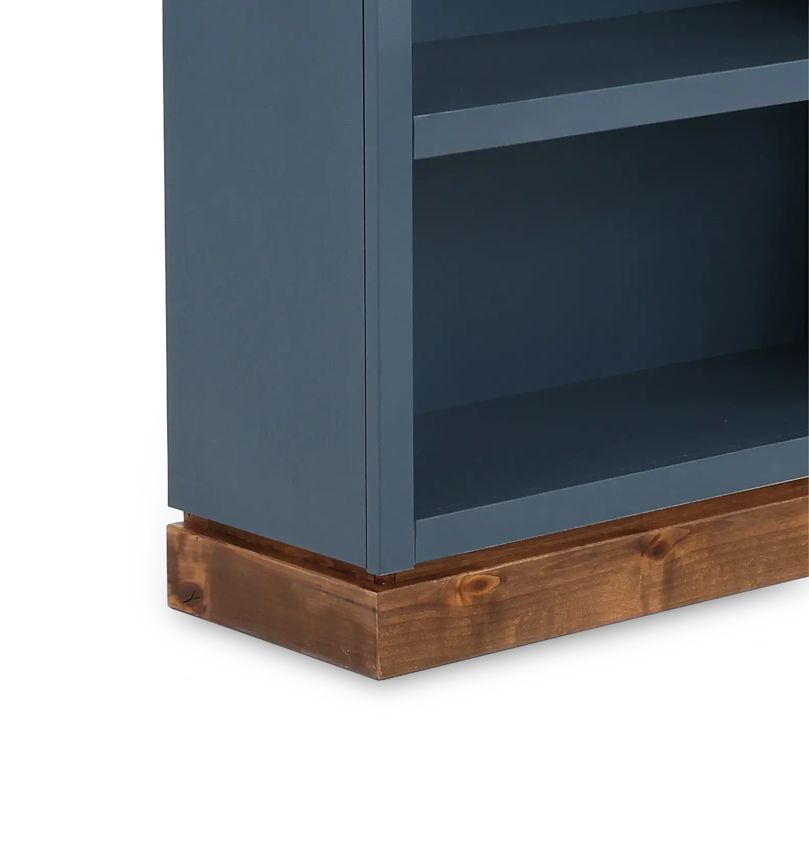 Nora Blue Bookcase-5