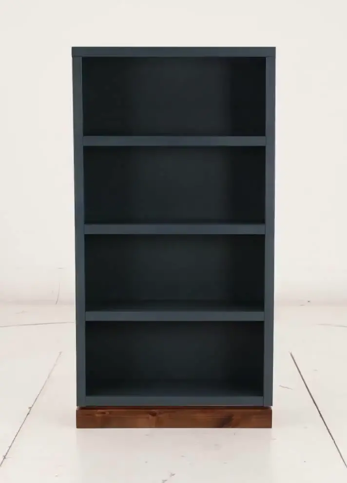 Nora Blue Bookcase-8