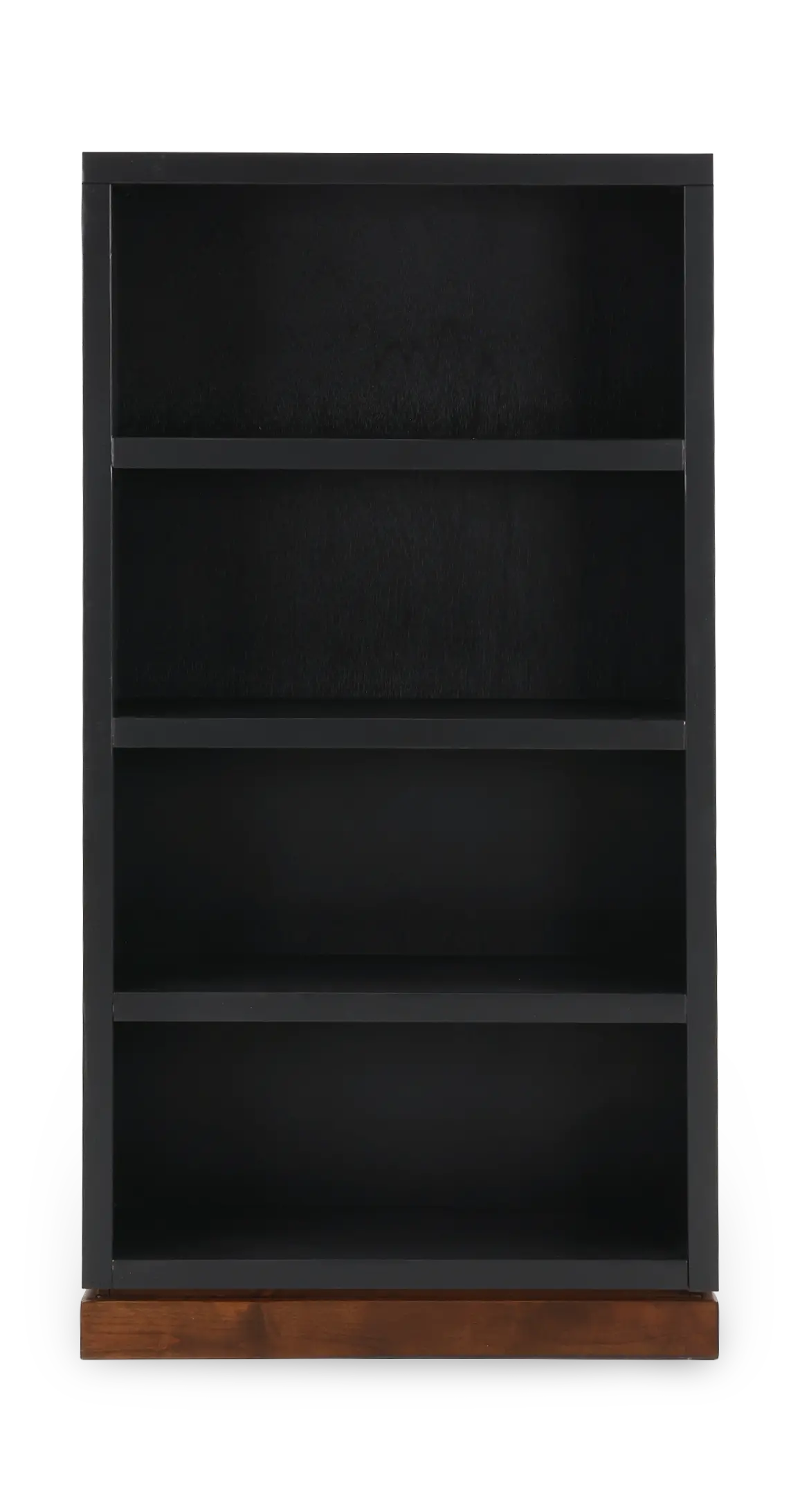 Nora Black Bookcase-1
