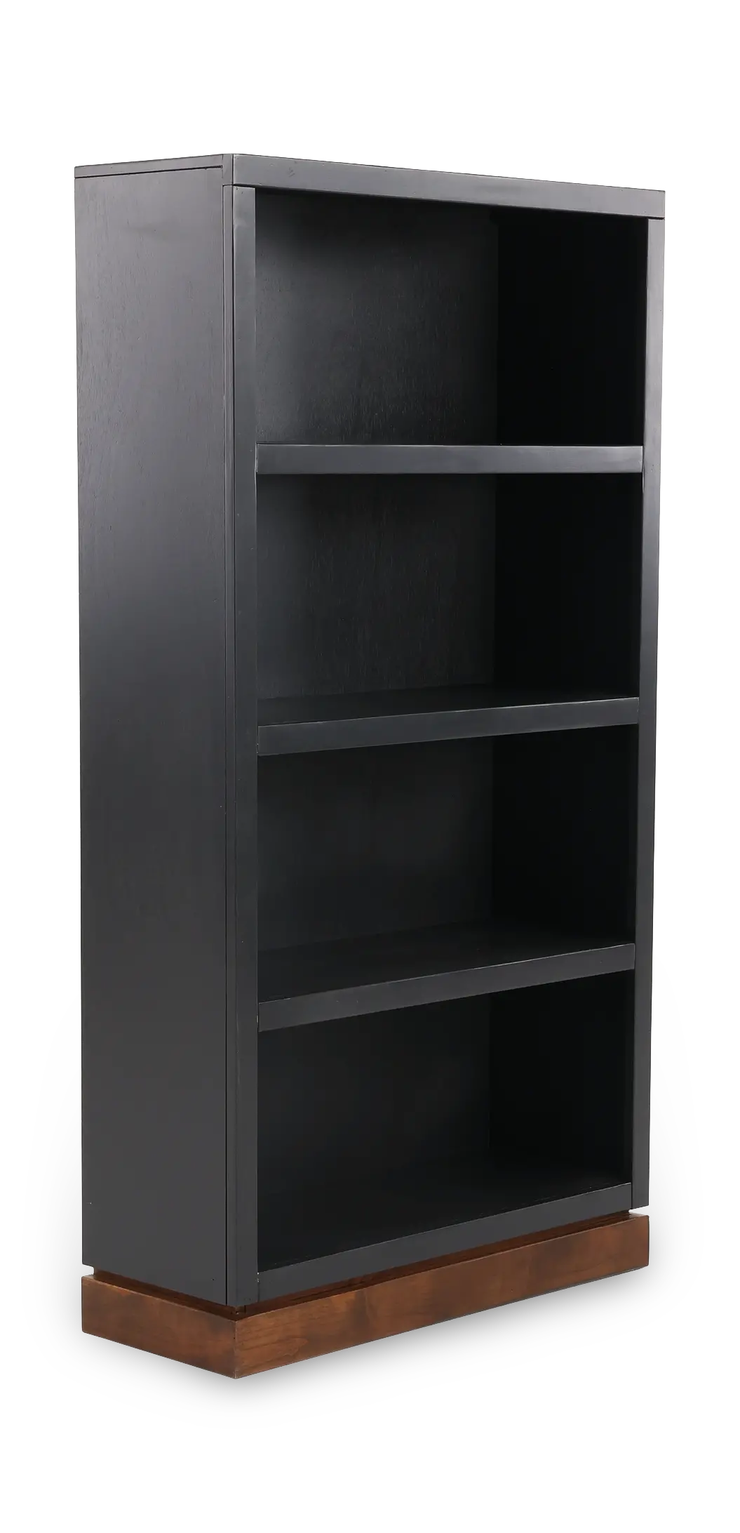 Nora Black Bookcase-4