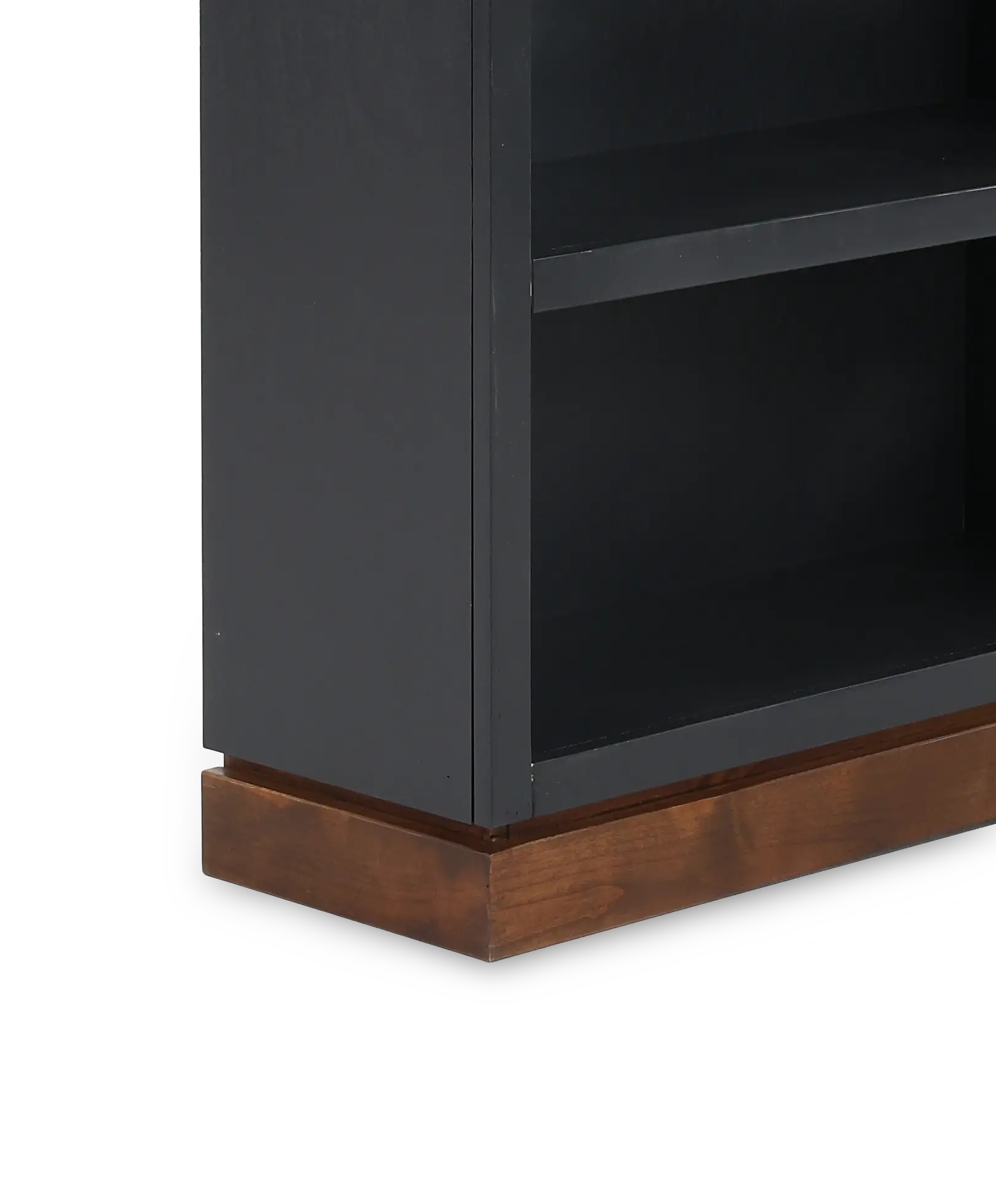 Nora Black Bookcase-5