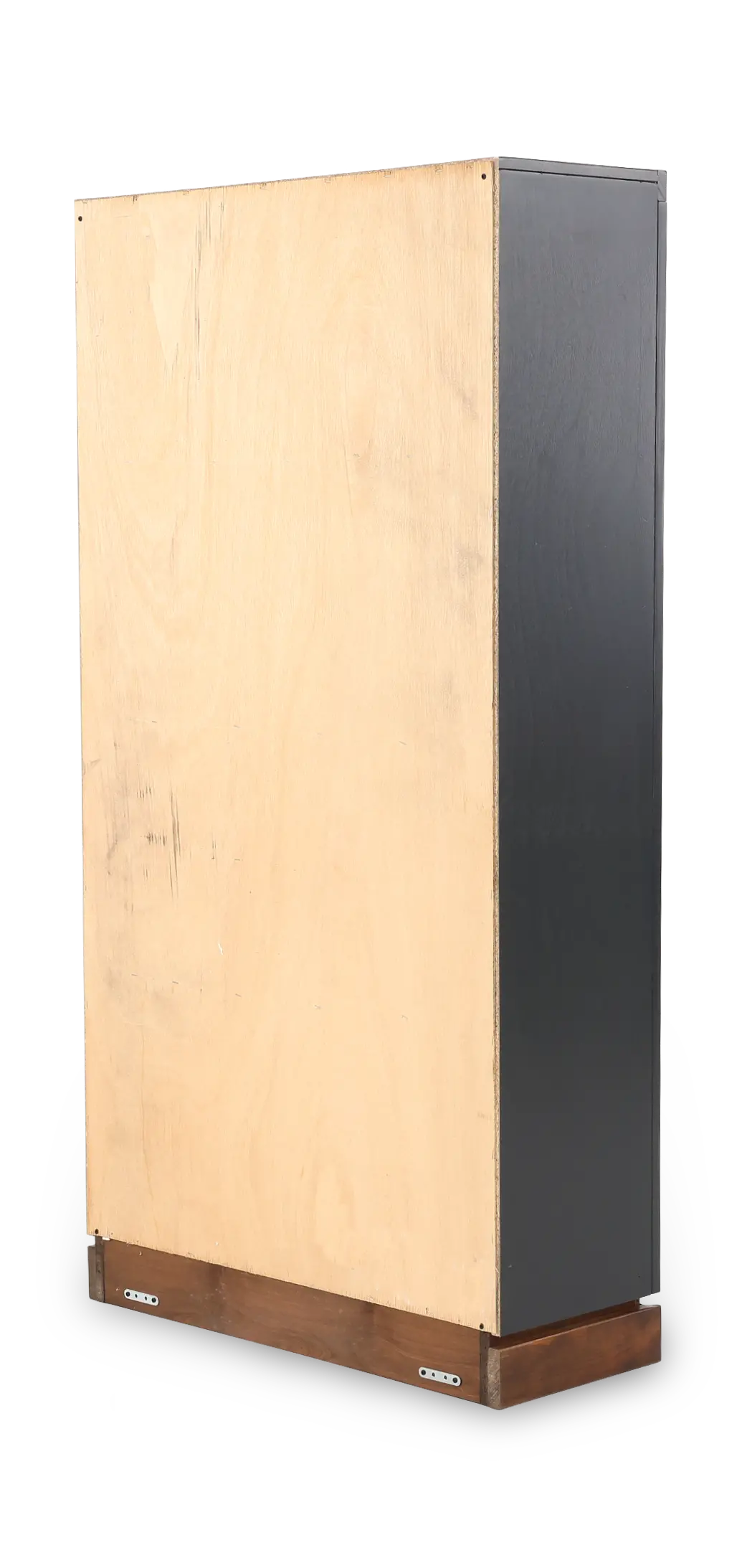 Nora Black Bookcase-7