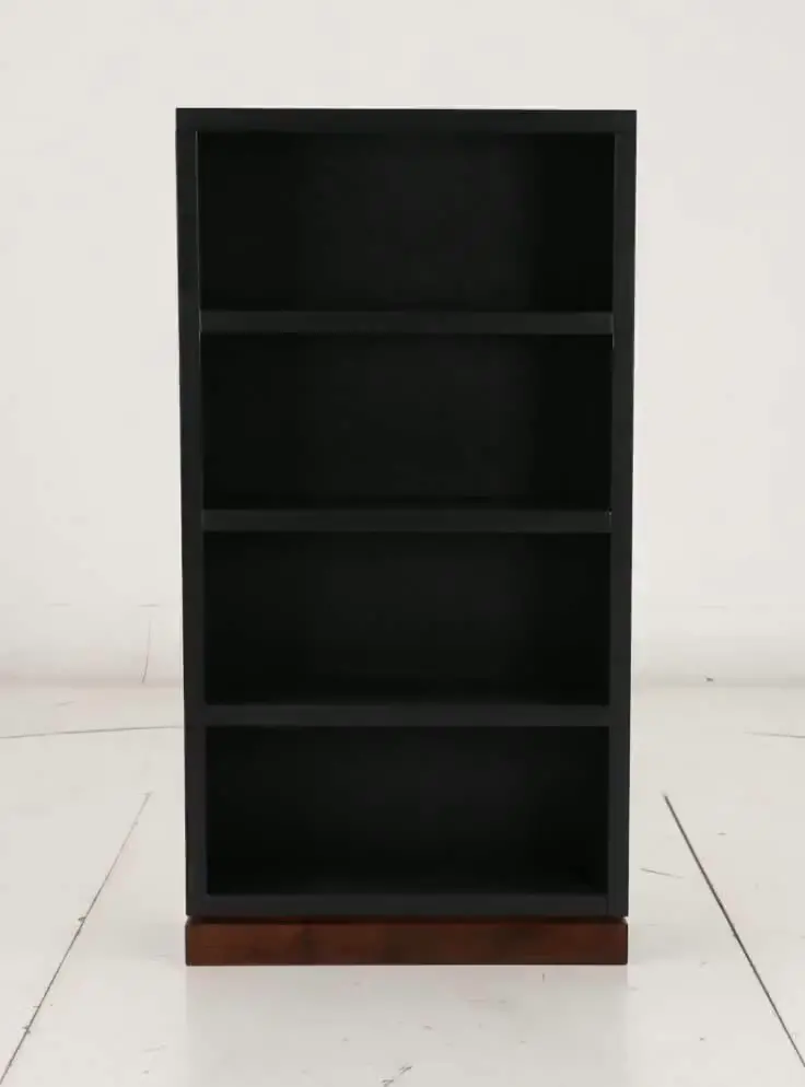 Nora Black Bookcase-8