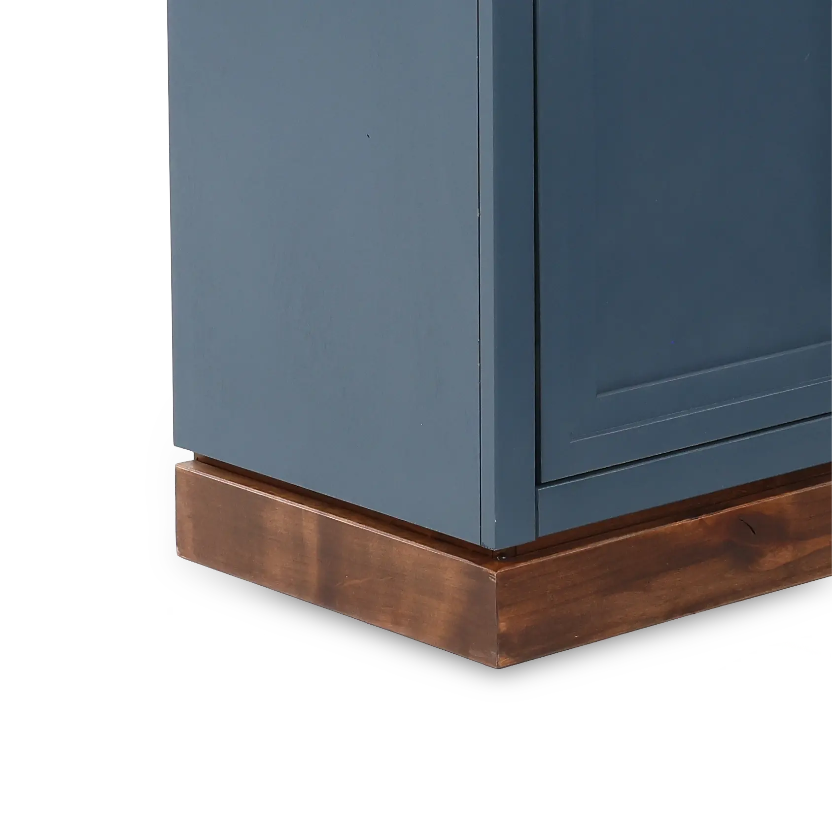 Nora Blue 64 Fireplace Console-8