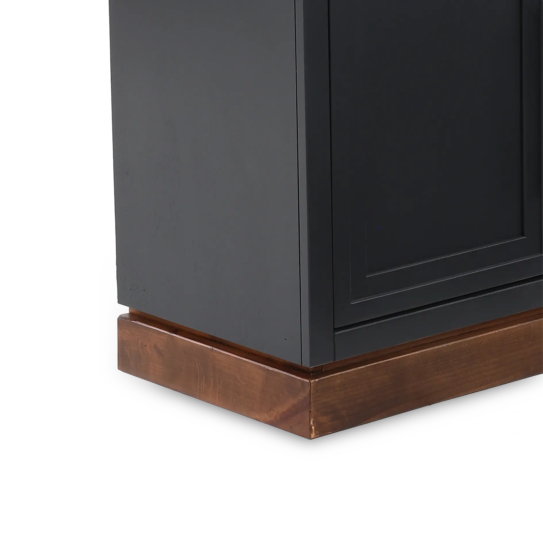 Nora Black 64 Fireplace Console-8