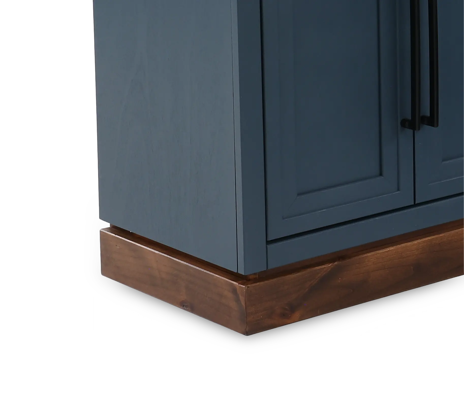 Nora Blue 94 Fireplace Console-8
