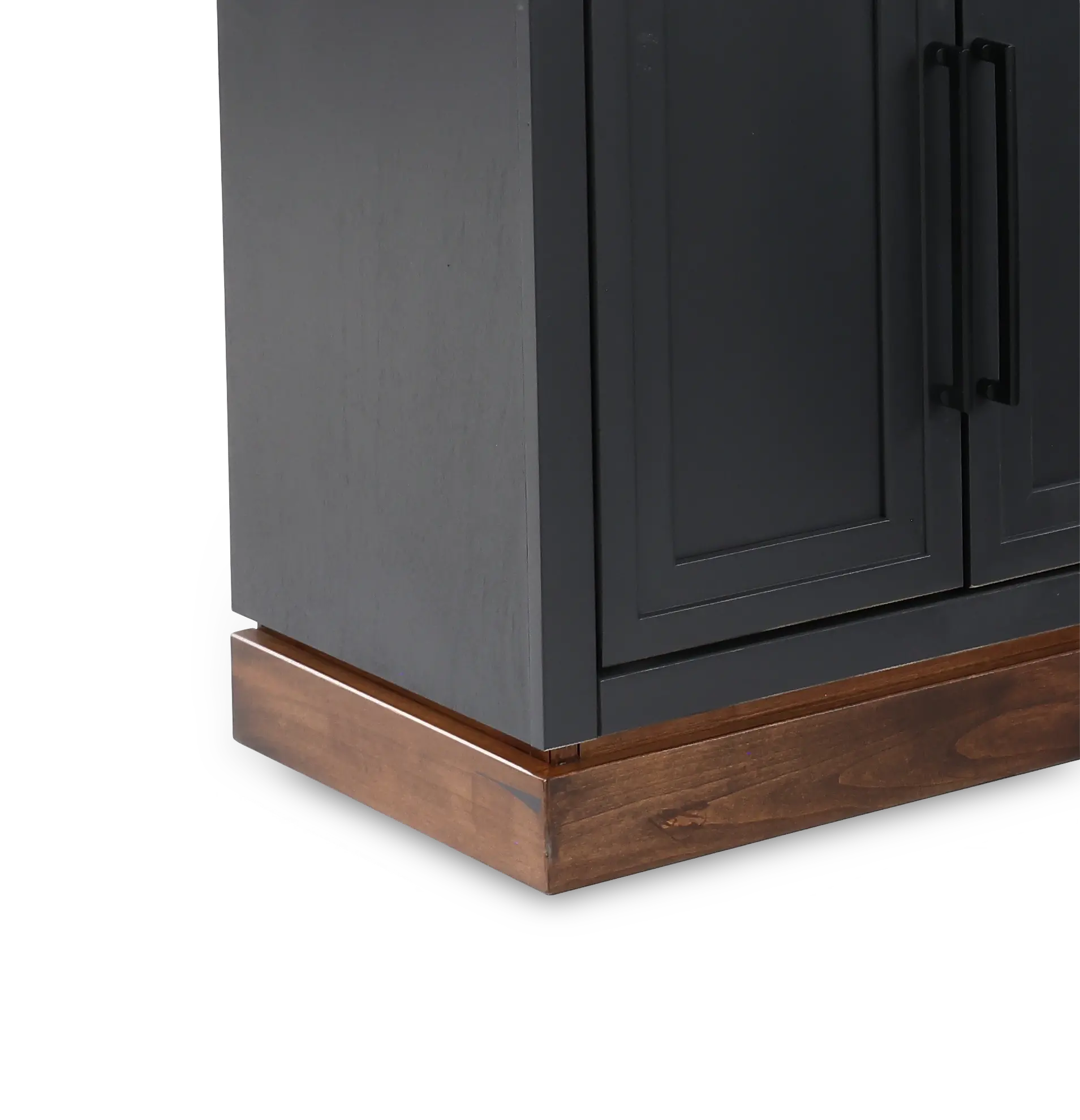 Nora Black 94 Fireplace Console-8