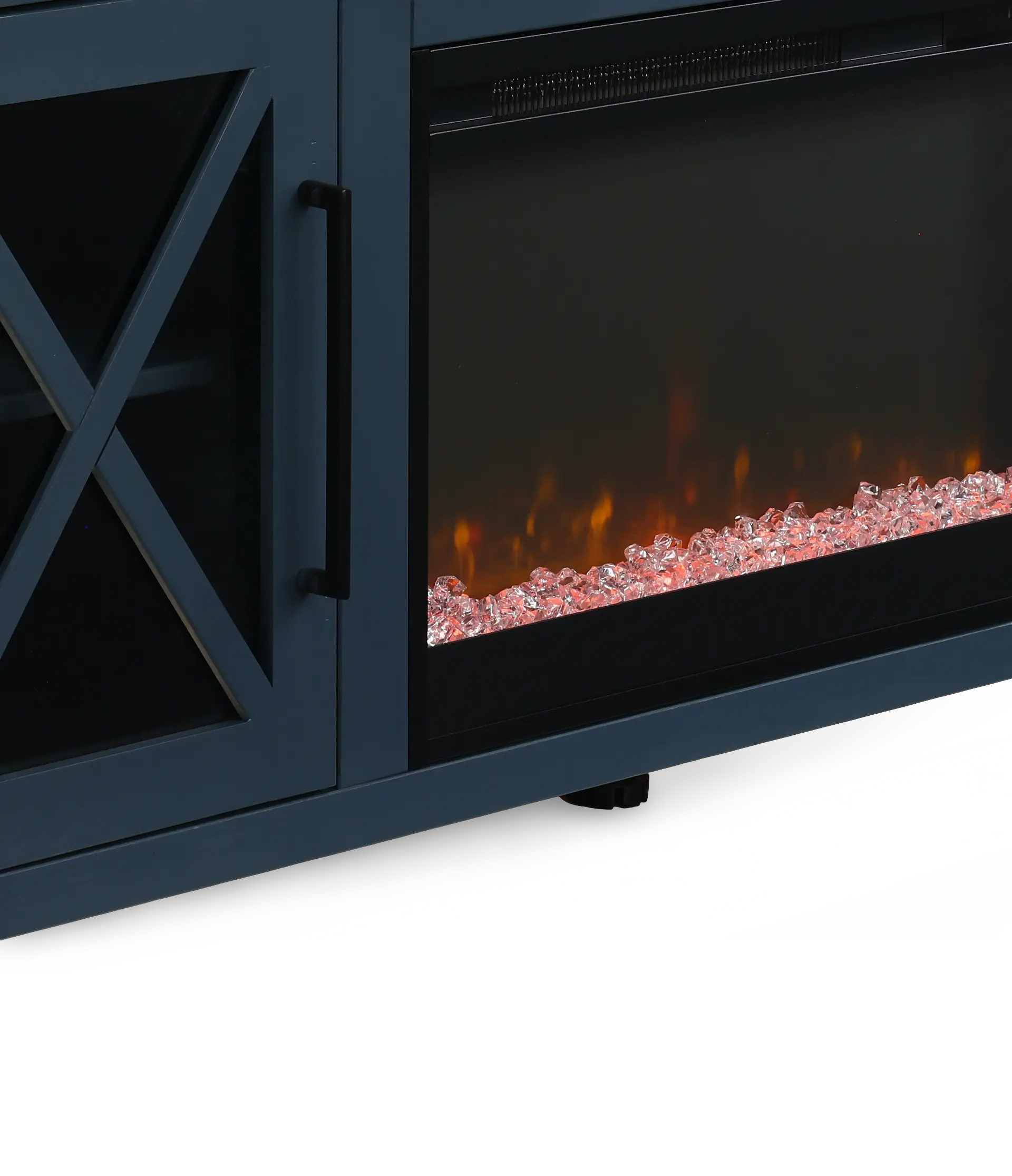 Ithaca Denim Blue 66 Fireplace-7