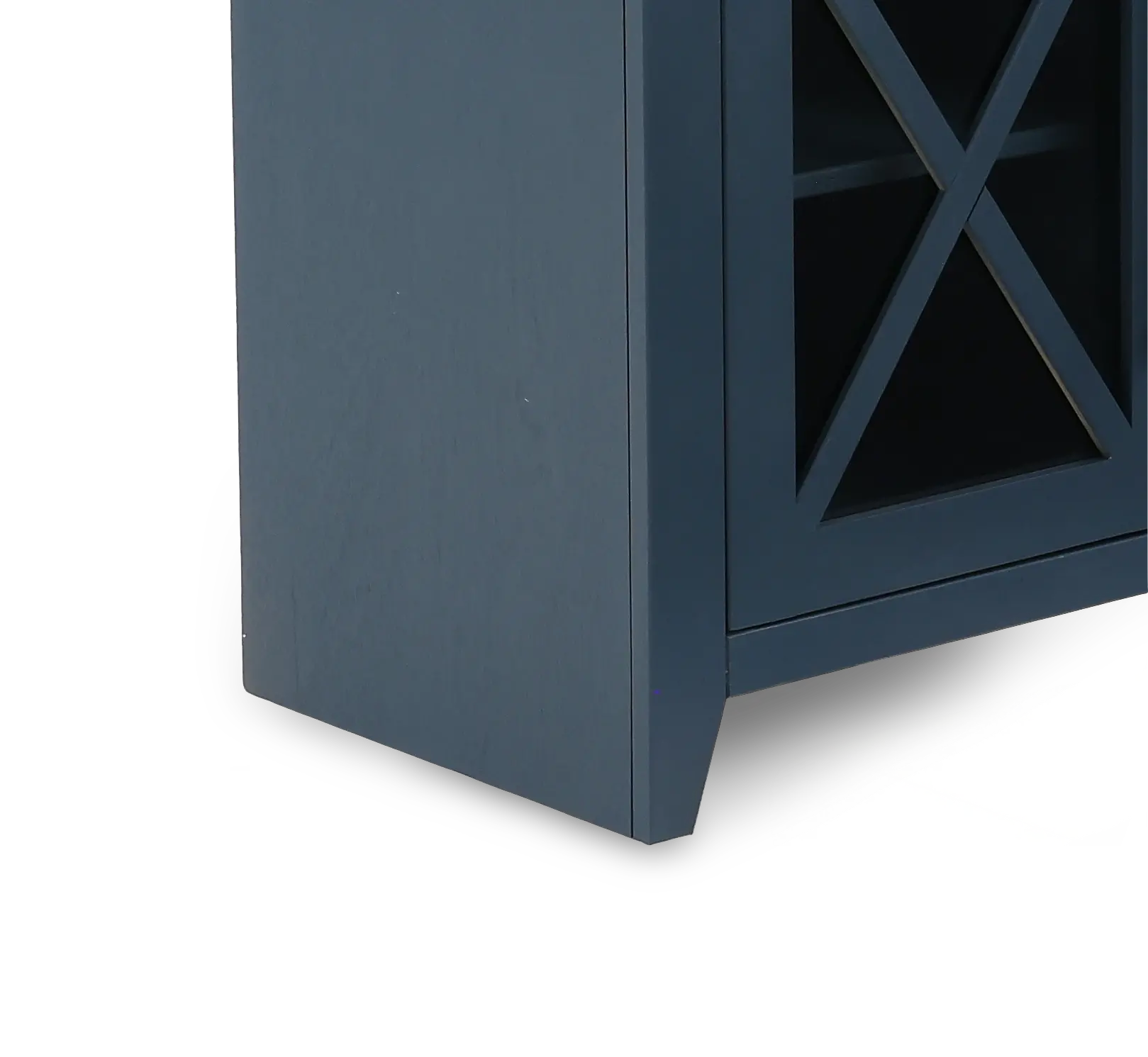 Ithaca Denim Blue 66 Fireplace-8