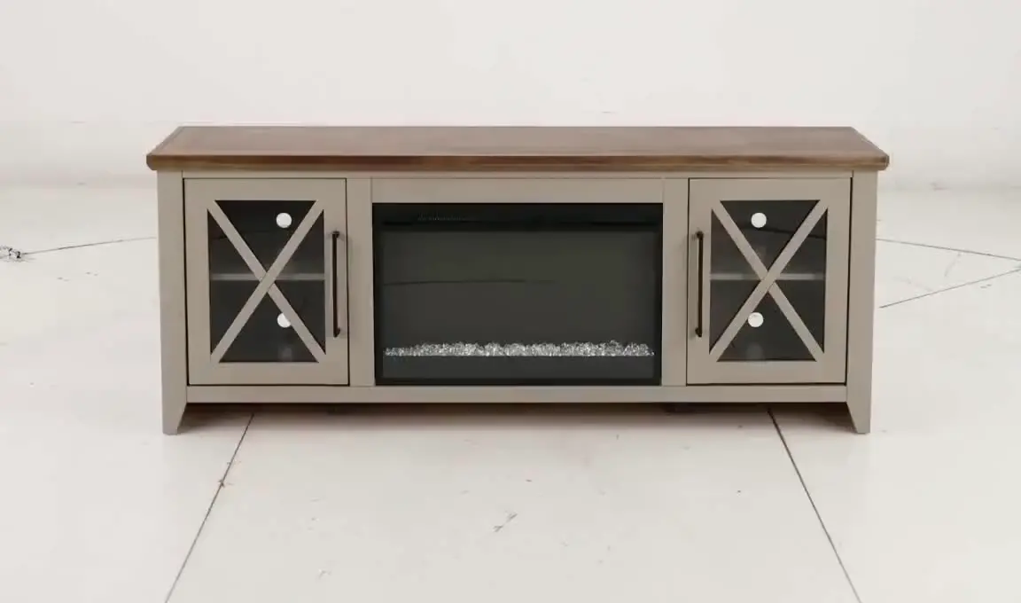 Ithaca Sandstone Brown 66 Fireplace-11