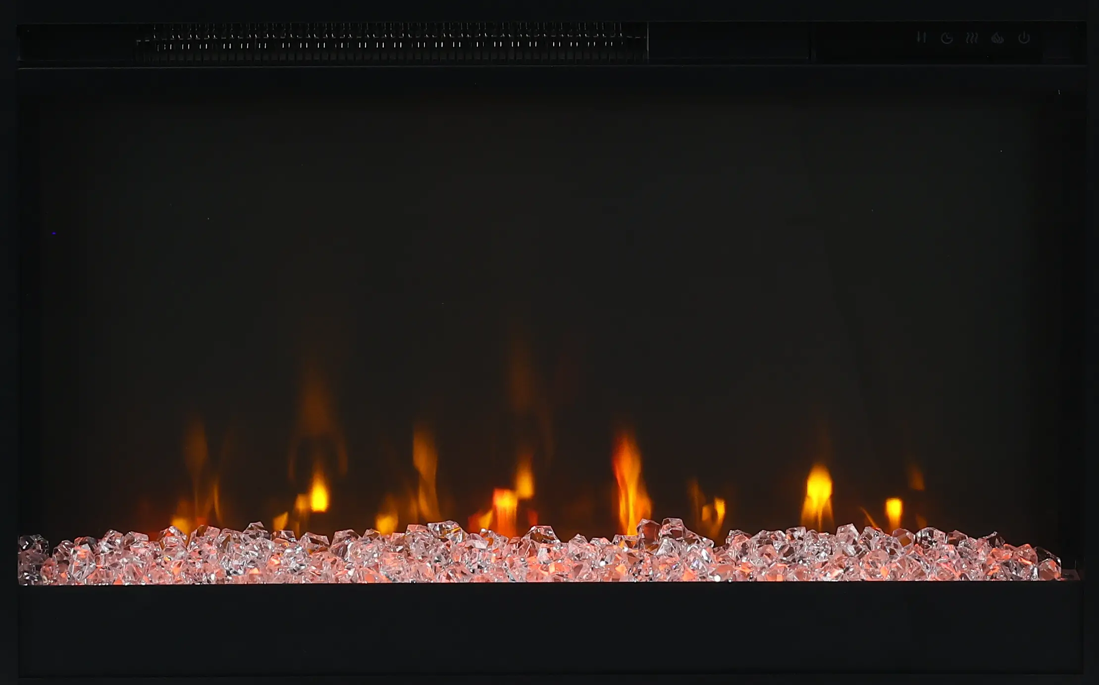 Ithaca Sandstone Brown 66 Fireplace-6