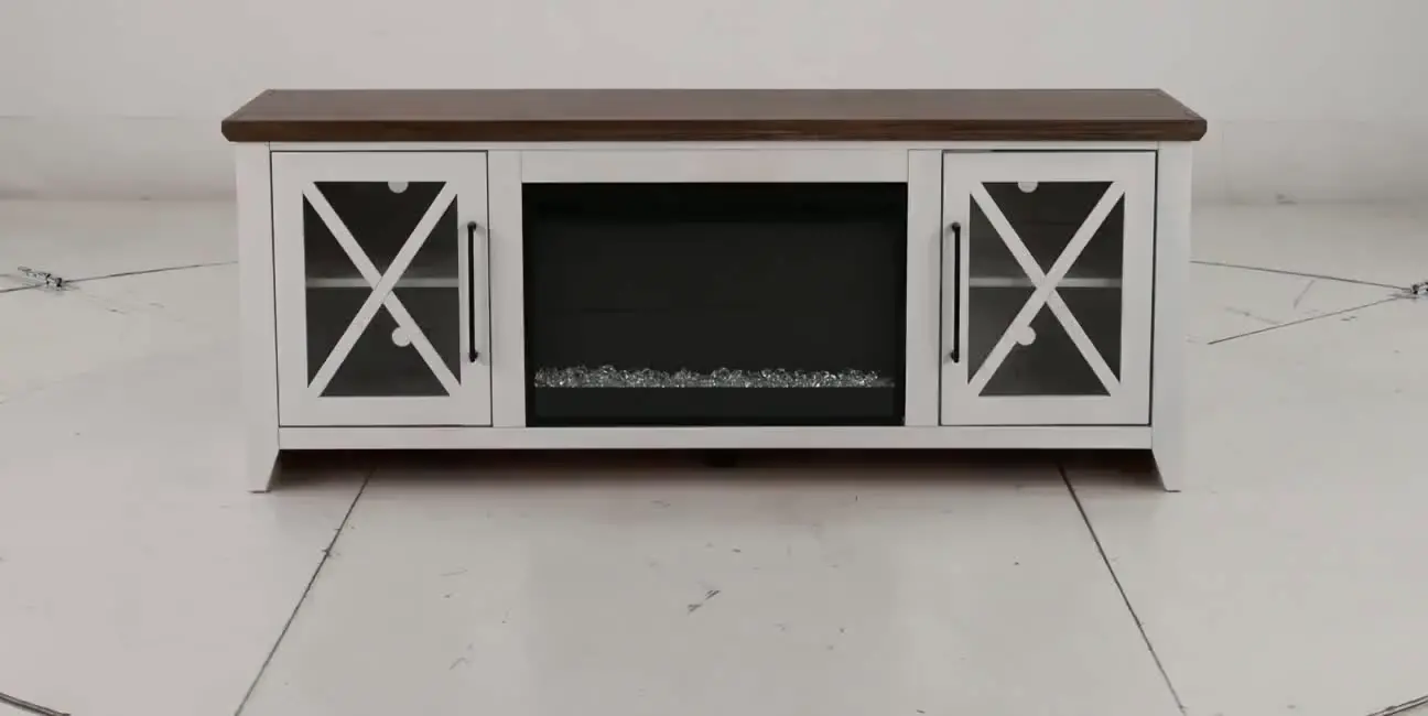 Ithaca White 66 Fireplace-11