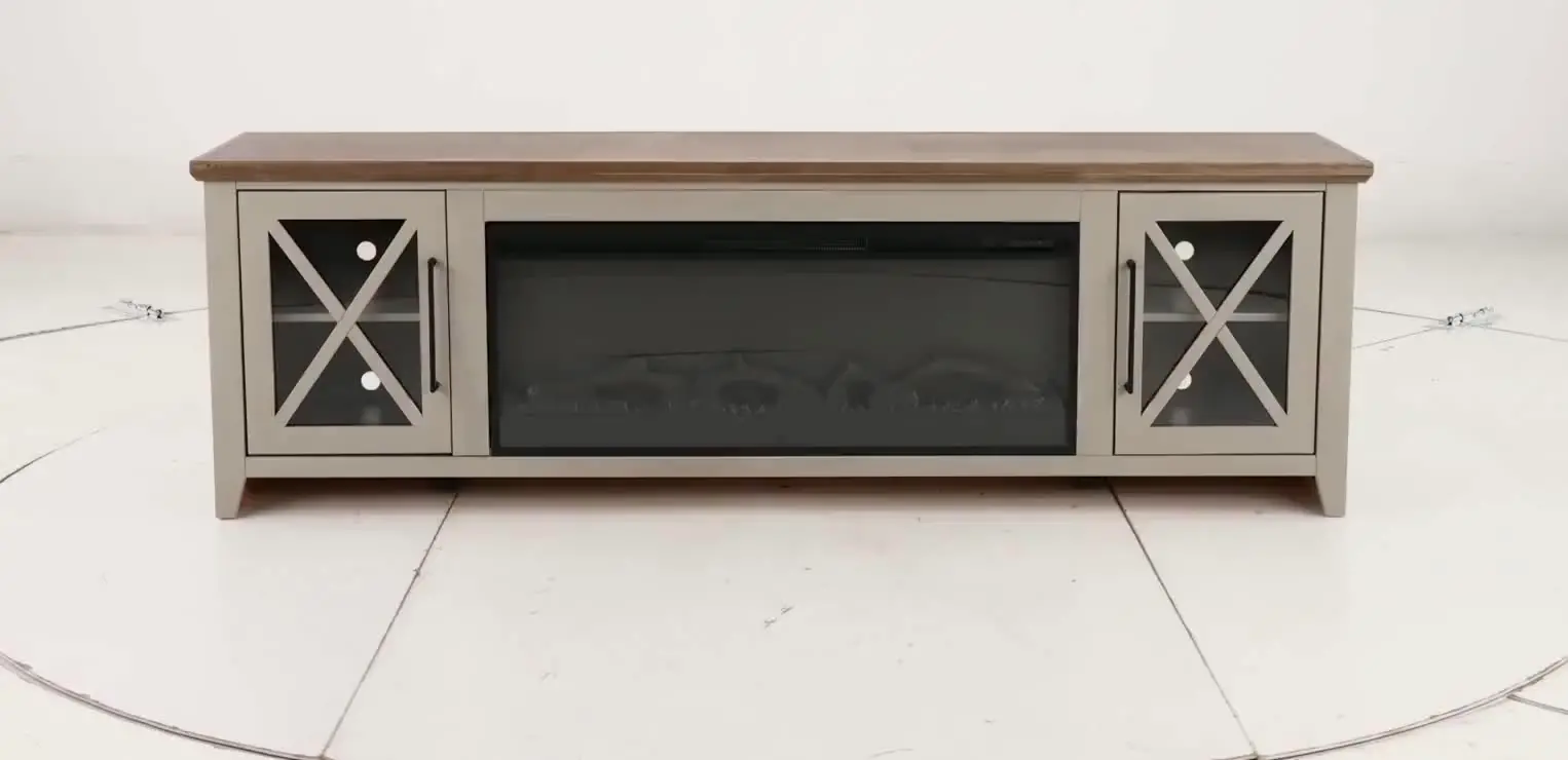 Ithaca Sandstone Brown 83 Fireplace-11