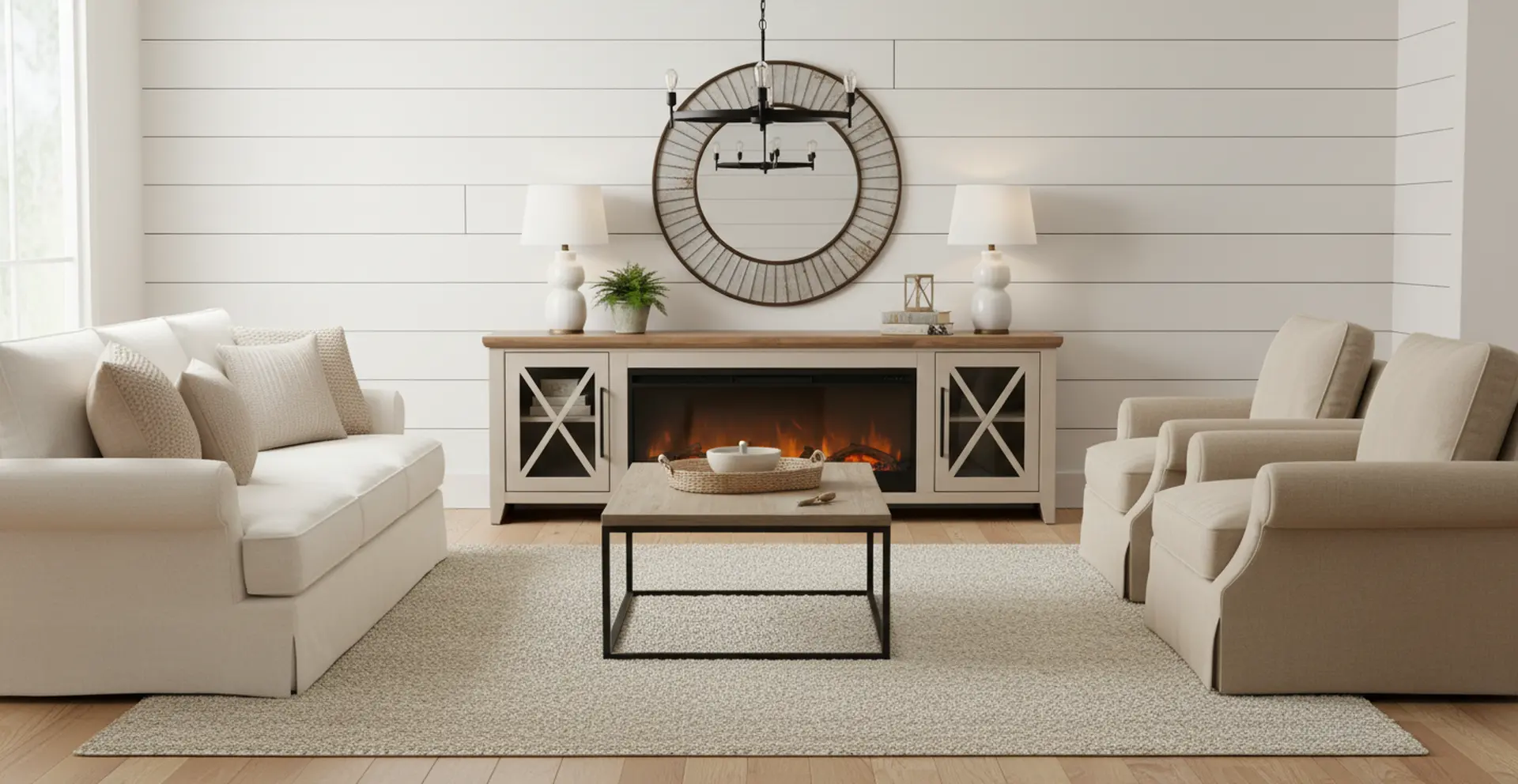 Ithaca Sandstone Brown 83 Fireplace-12