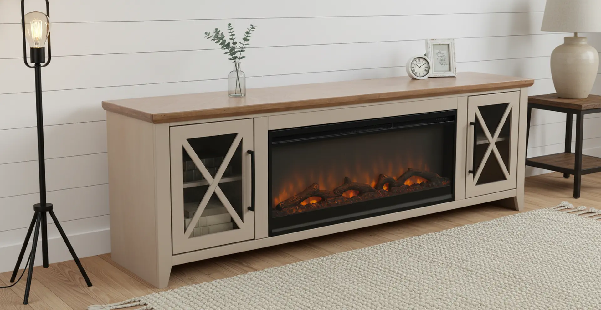 Ithaca Sandstone Brown 83 Fireplace-2