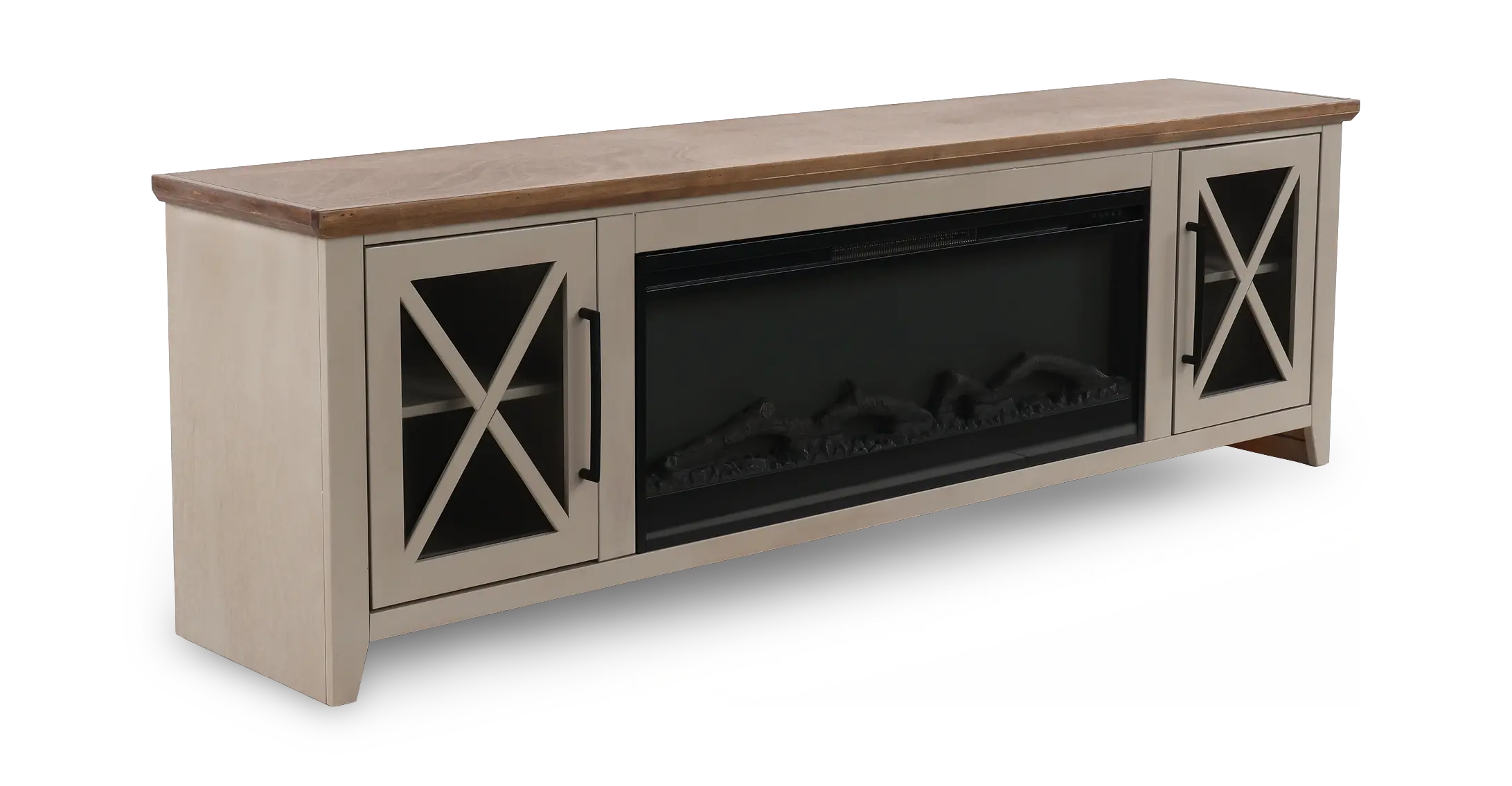Ithaca Sandstone Brown 83 Fireplace-4
