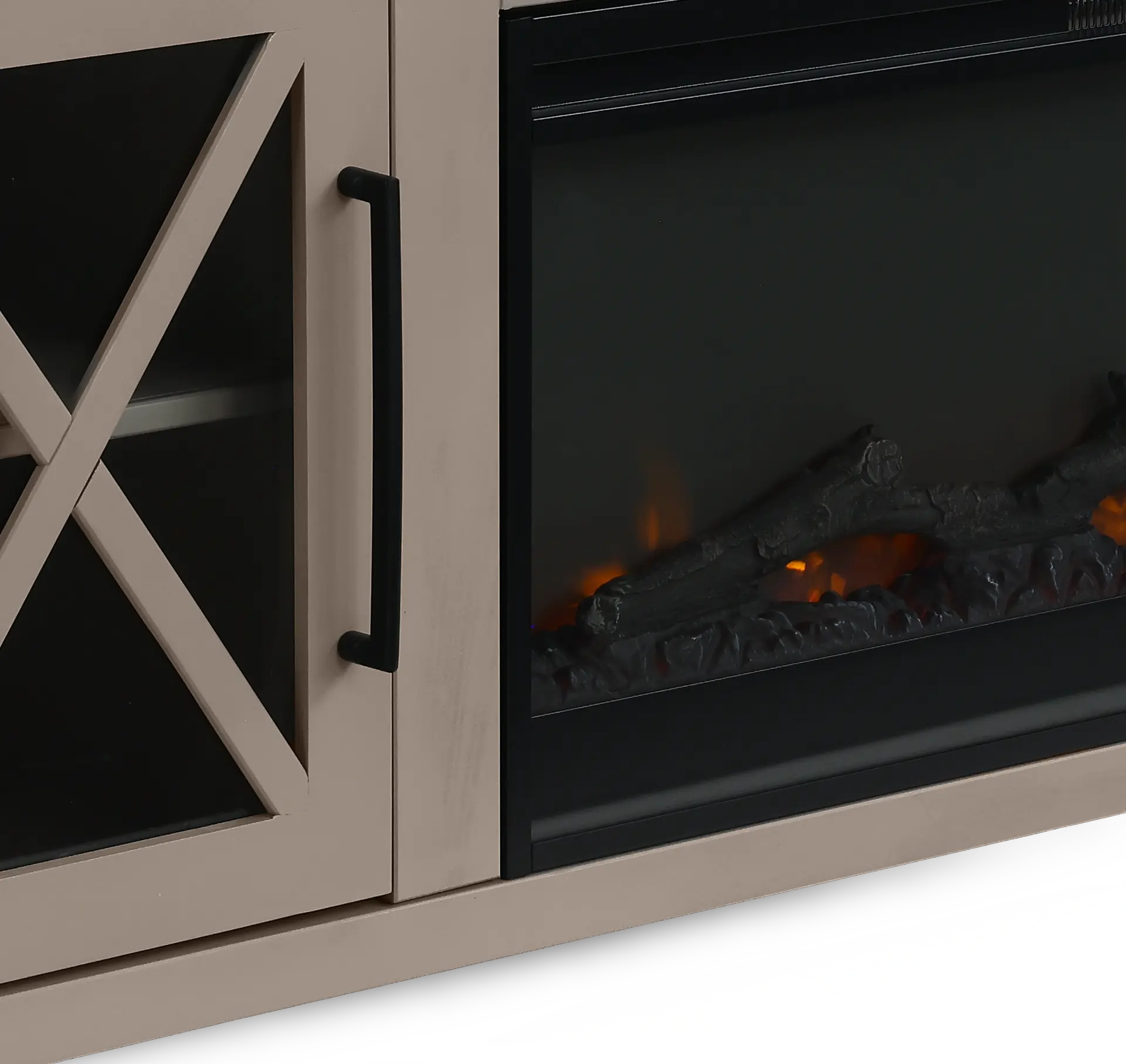 Ithaca Sandstone Brown 83 Fireplace-7