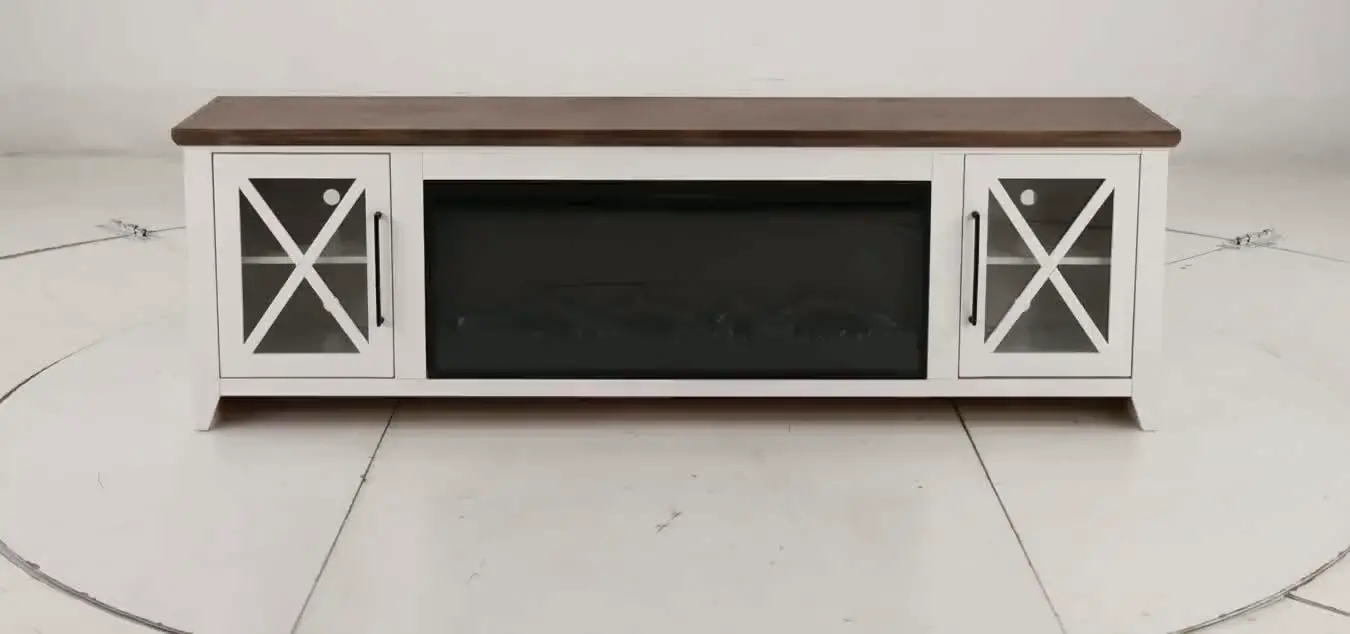Ithaca White 83 Fireplace-11