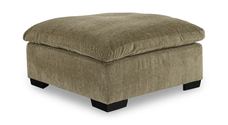 Tuscany Olive Taupe Ottoman