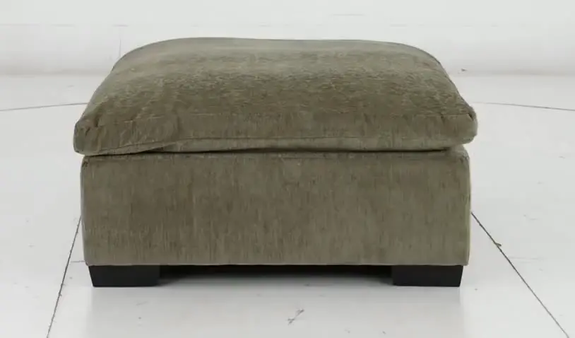 TUDO4040/TOBIN LAUREL Tuscany Olive Taupe Ottoman-7