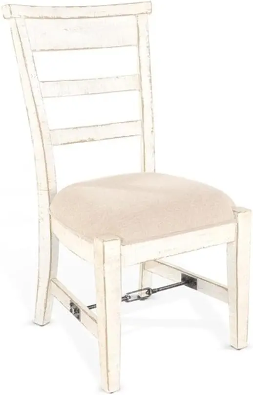 Marina White Sand Dining Chair-1