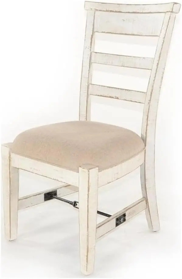Marina White Sand Dining Chair-2