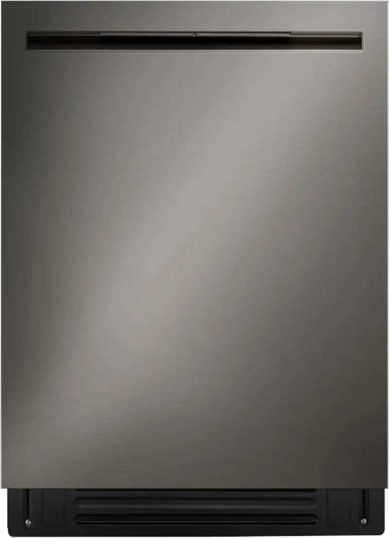 LG Top Control Smart Dishwasher - Black Stainless Steel
