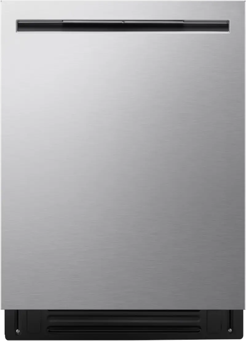 LG Top Control Smart Dishwasher - Stainless Steel