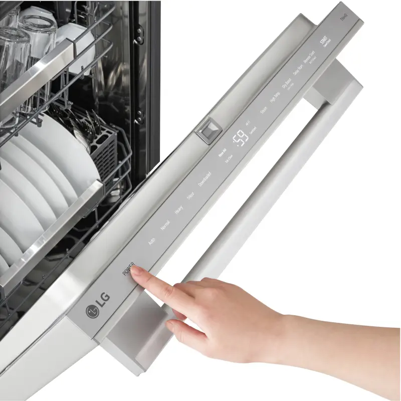 LDNTH753S LG Top Control Smart Dishwasher - Stainless Steel-14