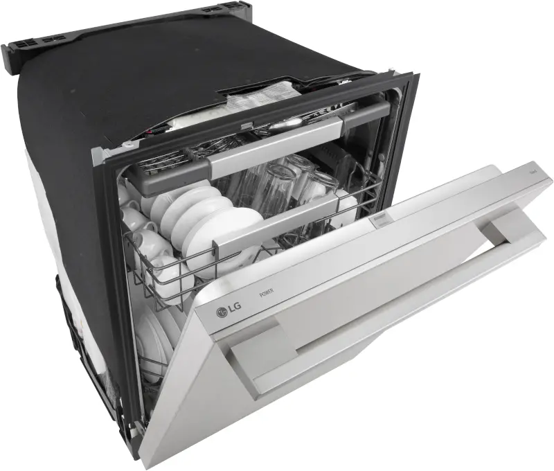 LDNTH753S LG Top Control Smart Dishwasher - Stainless Steel-17