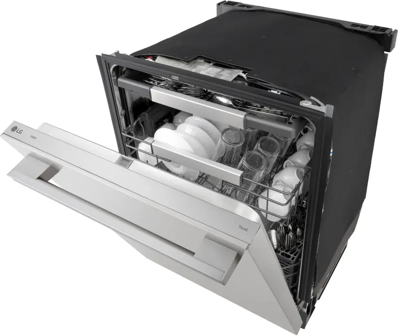 LDNTH753S LG Top Control Smart Dishwasher - Stainless Steel-18