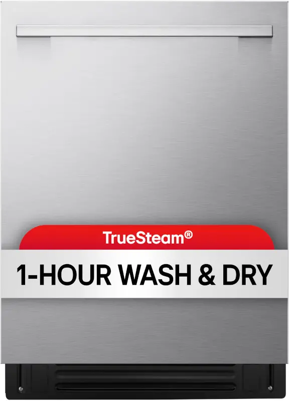 LDNTH753S LG Top Control Smart Dishwasher - Stainless Steel-2