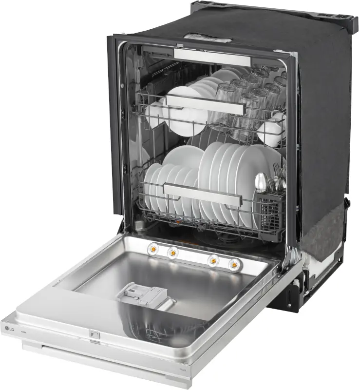 LDNTH753S LG Top Control Smart Dishwasher - Stainless Steel-20