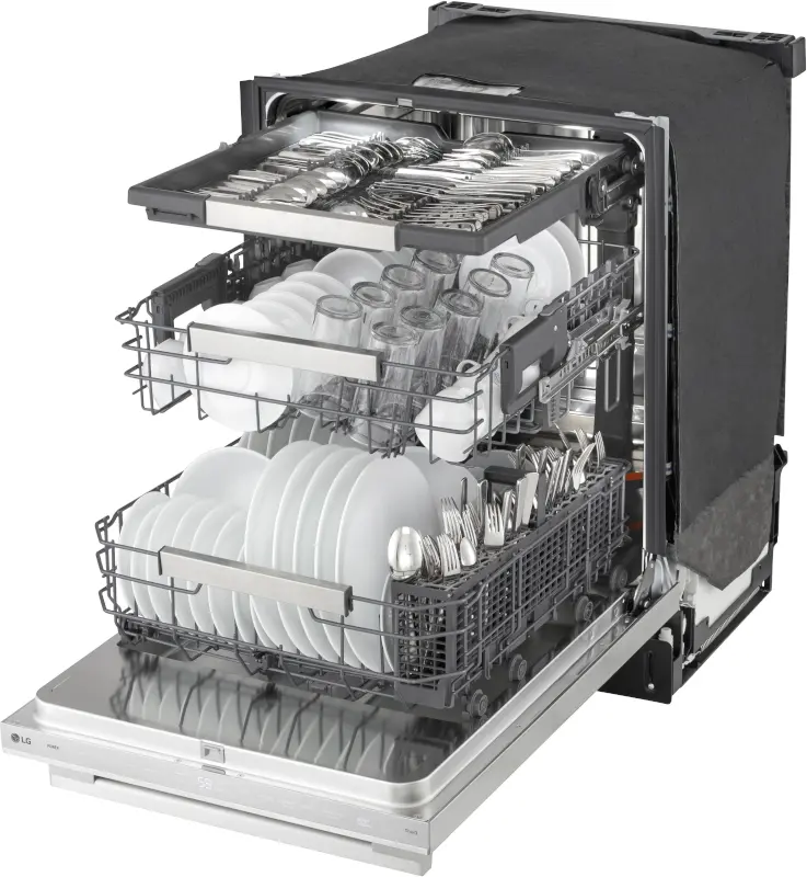 LDNTH753S LG Top Control Smart Dishwasher - Stainless Steel-21