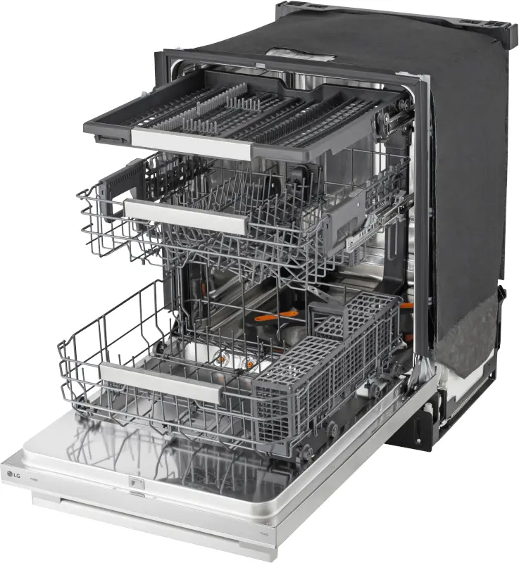 LDNTH753S LG Top Control Smart Dishwasher - Stainless Steel-22