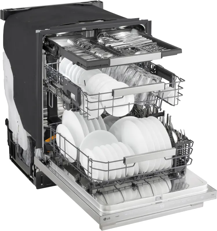 LDNTH753S LG Top Control Smart Dishwasher - Stainless Steel-25