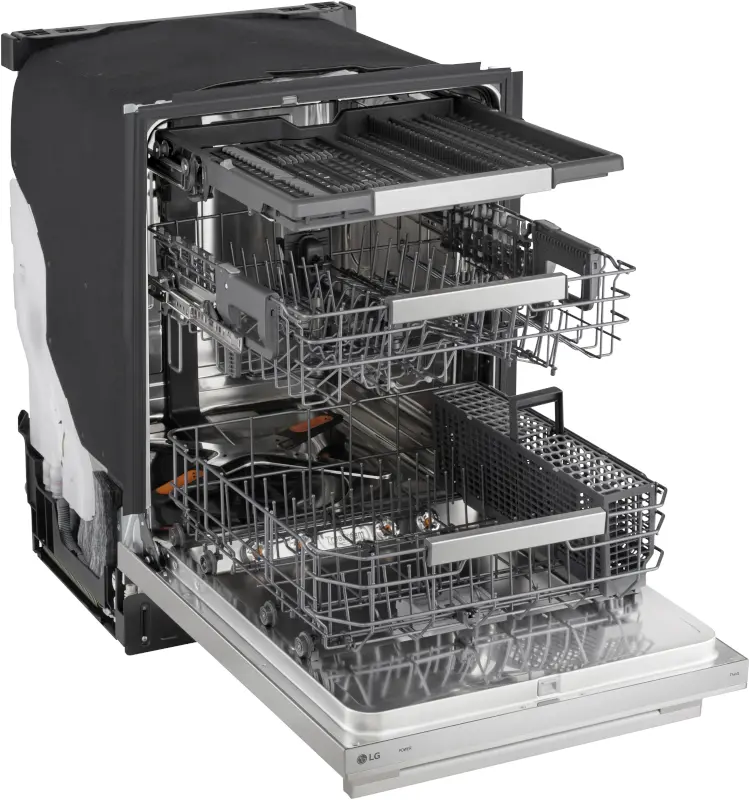 LDNTH753S LG Top Control Smart Dishwasher - Stainless Steel-26