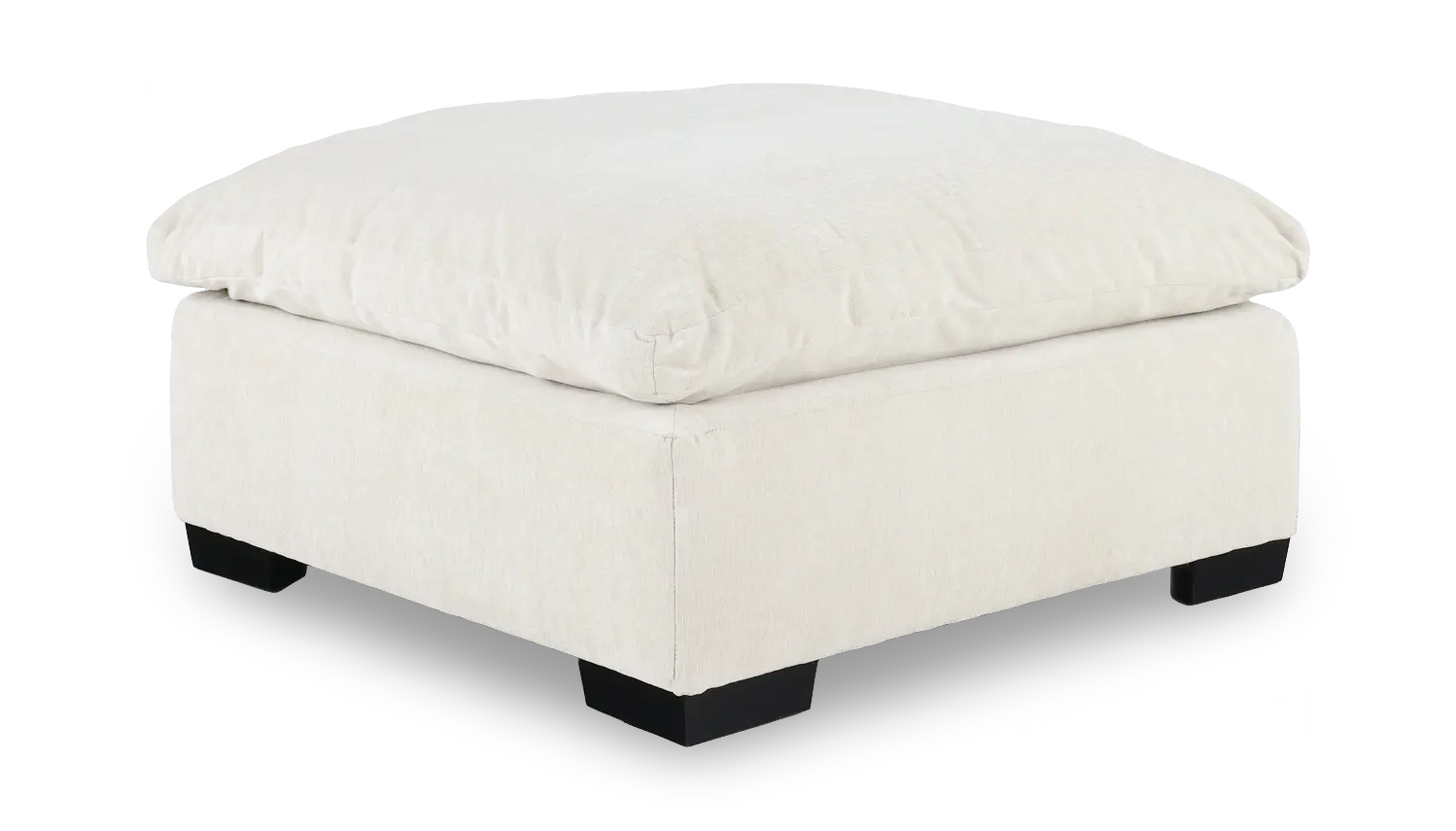 TUDO4040/TOBIN PUTTY Tuscany Soft Beige Ottoman-1