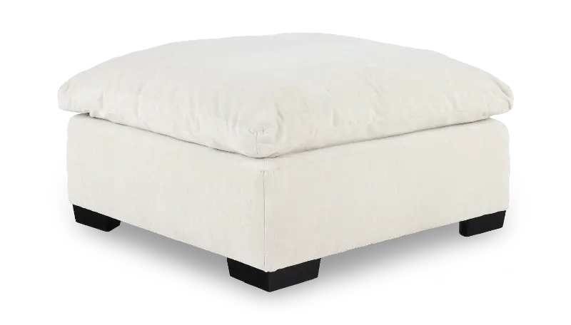 Tuscany Soft Beige Ottoman