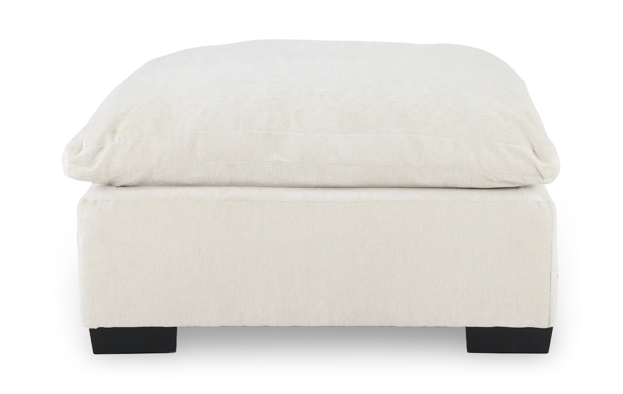 TUDO4040/TOBIN PUTTY Tuscany Soft Beige Ottoman-4
