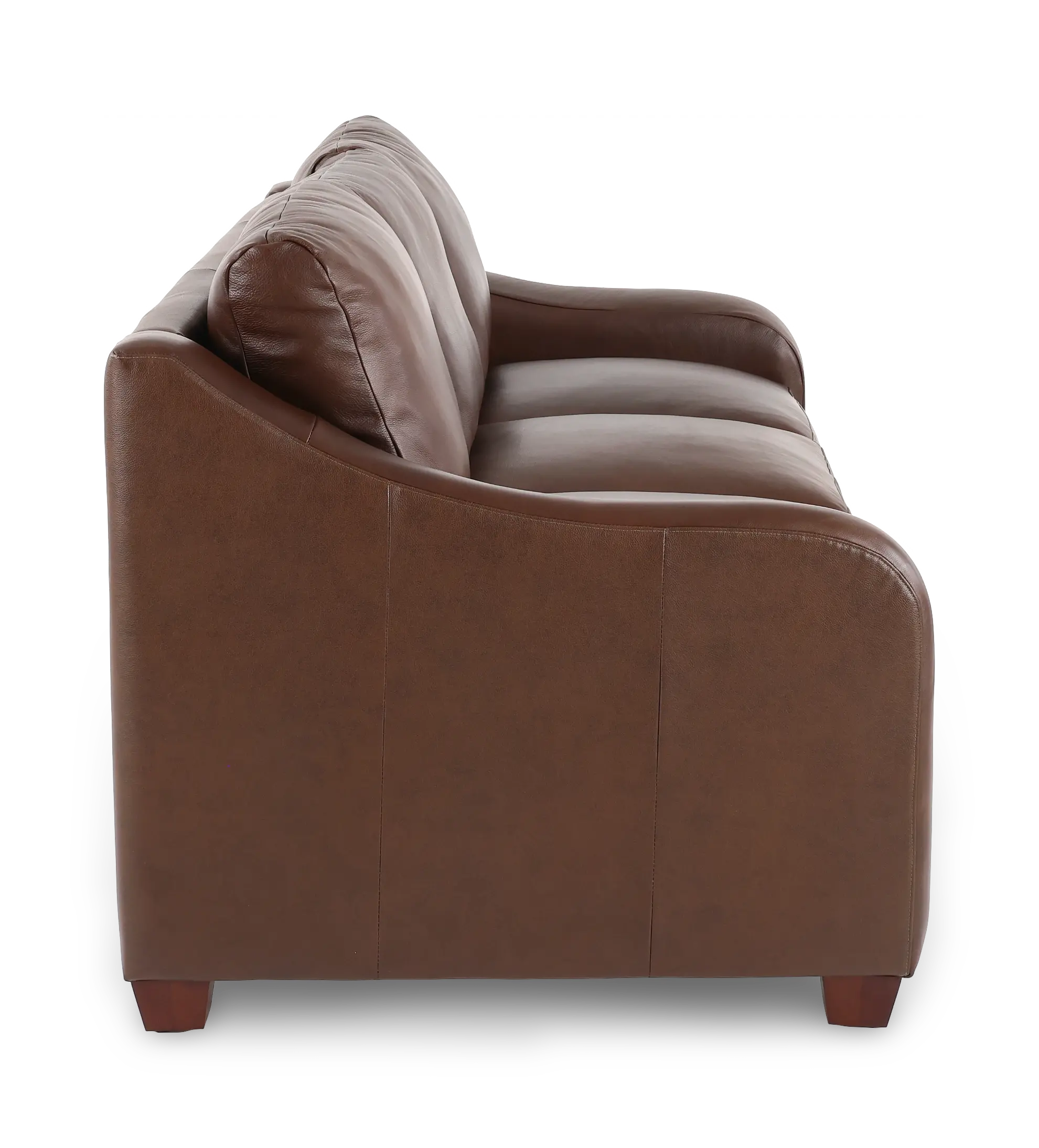 510638/DC/MT/LB206077 Charlie Cognac Leather Queen Sleeper Sofa-6