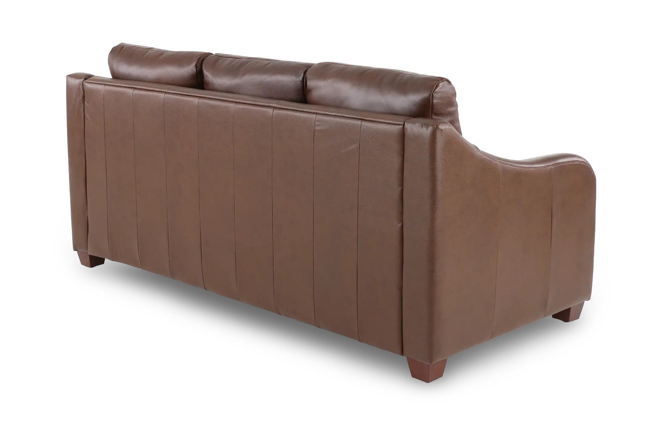 510638/DC/MT/LB206077 Charlie Cognac Leather Queen Sleeper Sofa-7